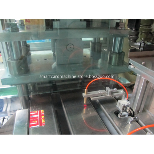Full Auto Smart Card Punching Machine